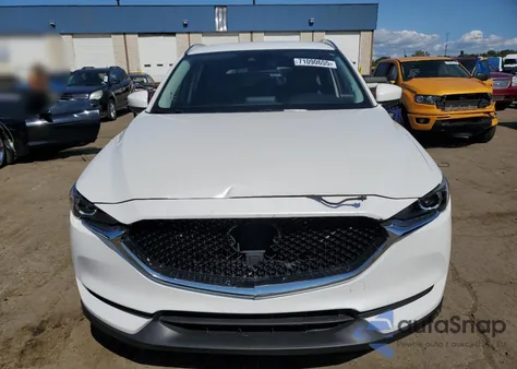 2017 Mazda Cx-5 Touring из США, поврежденный, VIN JM3KFACL8H0216992